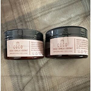 2 new Coco body butters